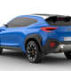 Illustration for article titled The Subaru Viziv Adrenaline Concept Brings a Crazy Supercar Show Down to Earth